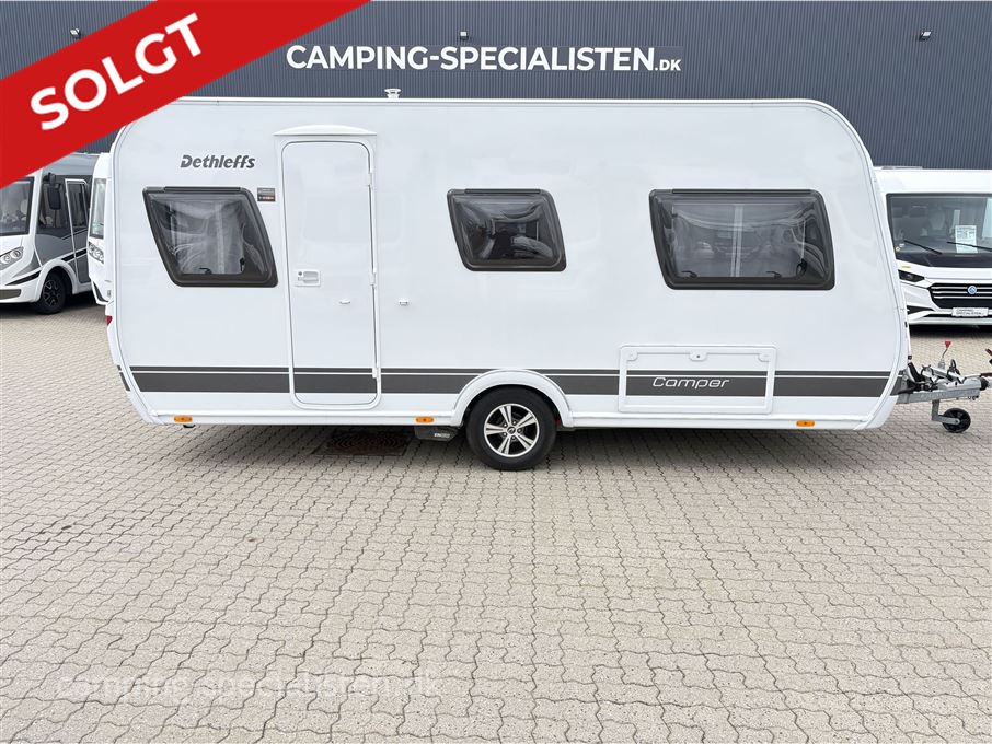 Dethleffs Camper 460 EL Enkeltsenge